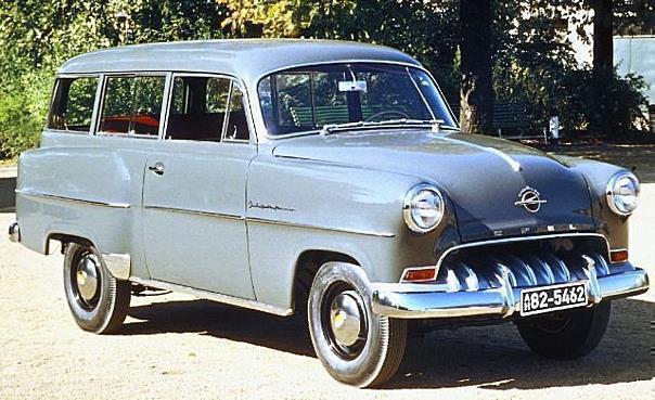 Opel Olympia Rekord Caravan 1953-1954